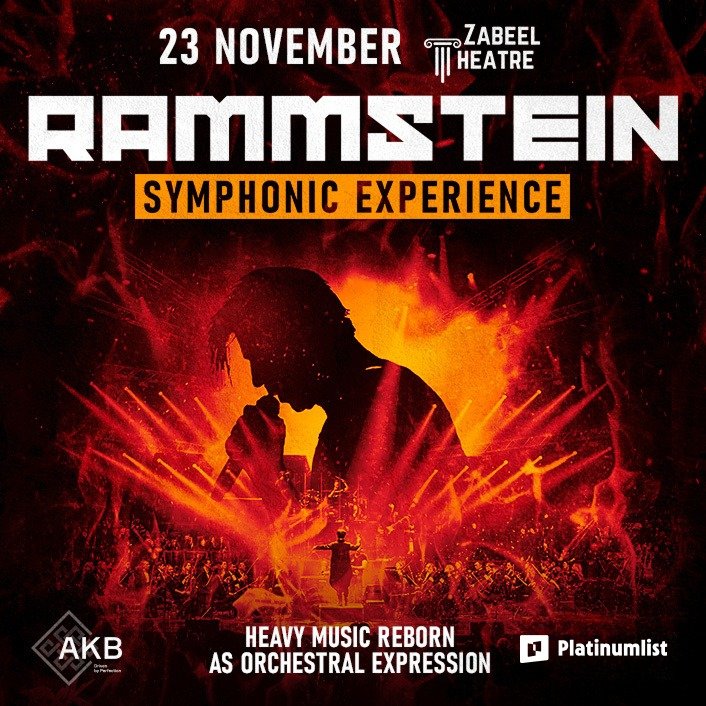 Rammstein Symphonic Experience at Zabeel Theatre in Dubai