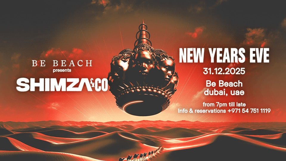 SHIMZA CO NYE at Be Beach Dubai