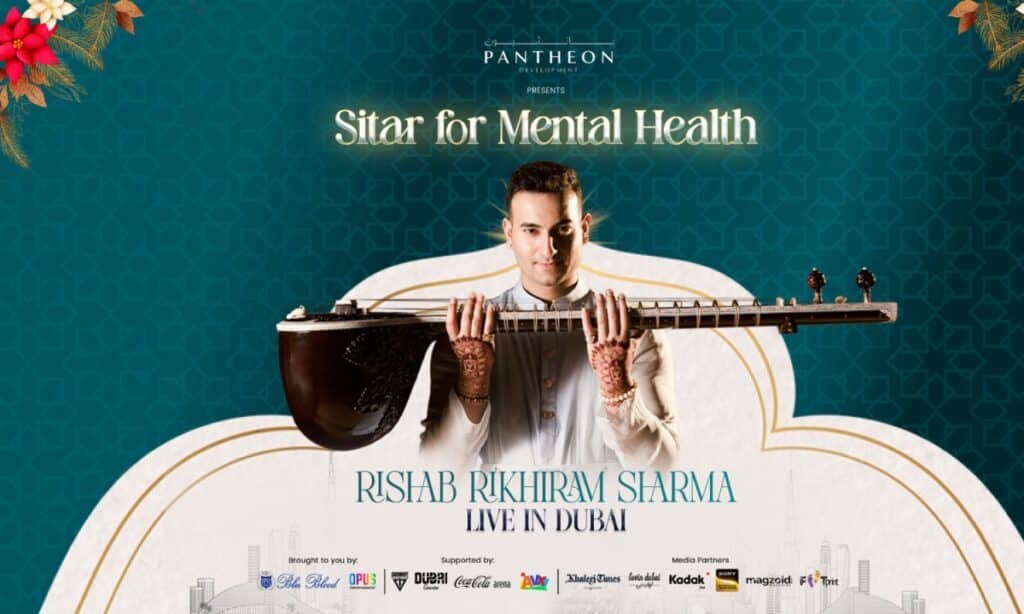 Sitar for mental health