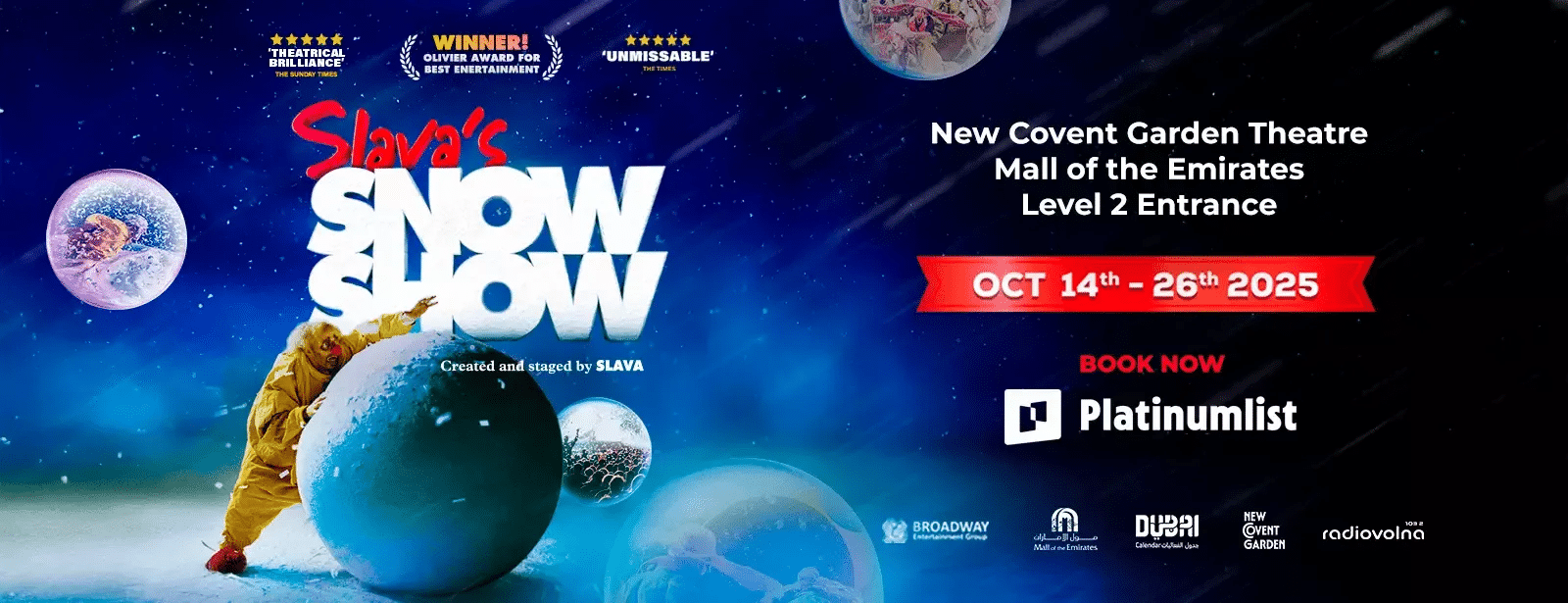 Slavas Snowshow