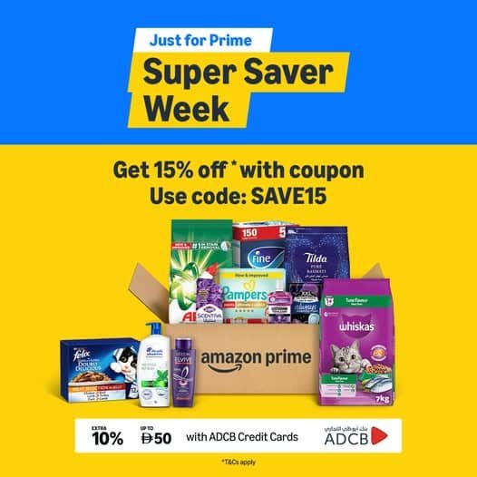 Amazon Super Saver Week
