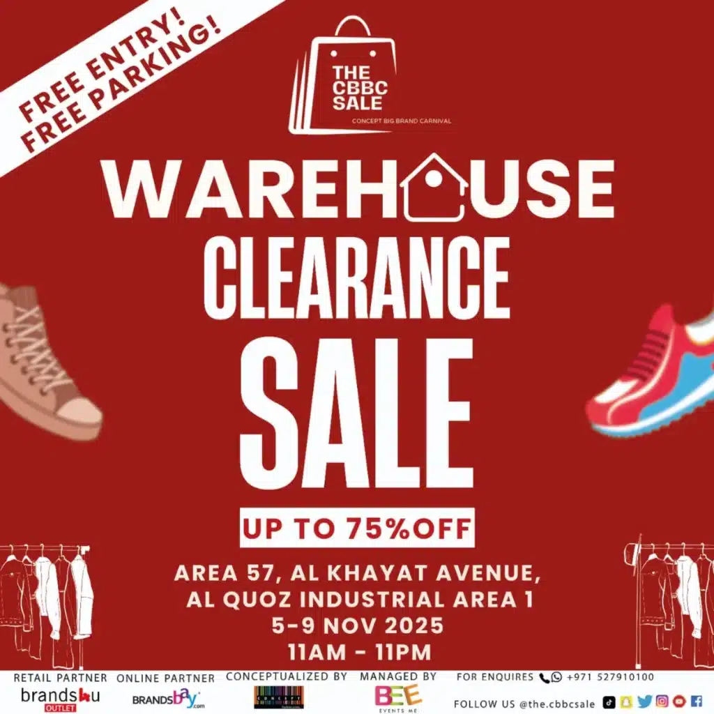 cbbc warehouse clearance sale