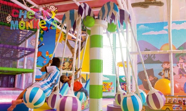 cheeky monkeys play area