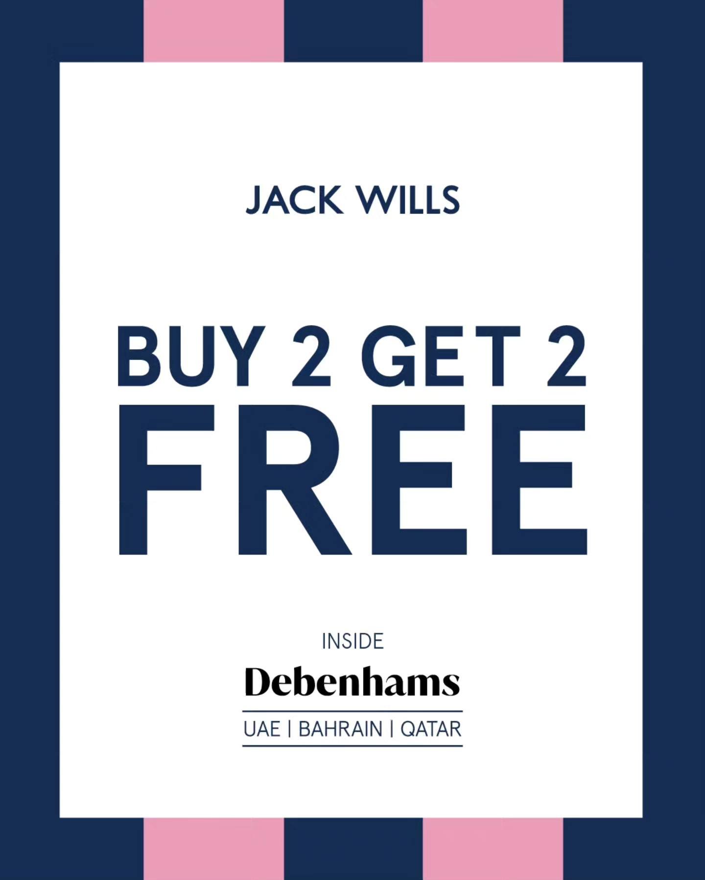 Debenhams Special offer