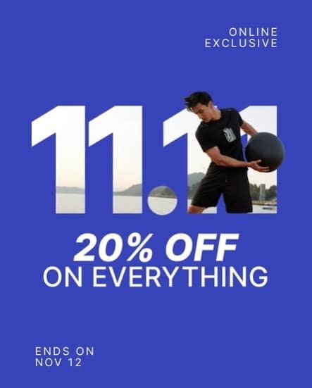Decathlon 11:11 Sale