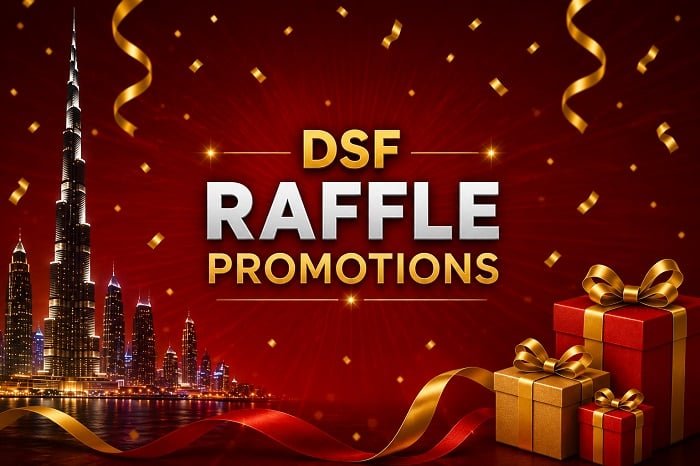 DSF 2026 Raffle Promotions