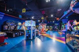 dubai bowling center arcade