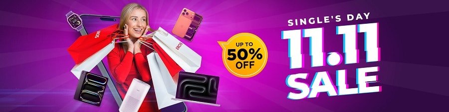 Eros digital singles day offers