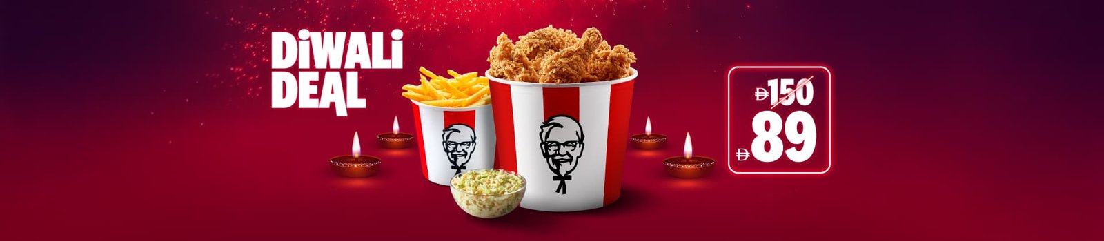 KFC Diwali offer