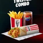 kfc new fiery twister