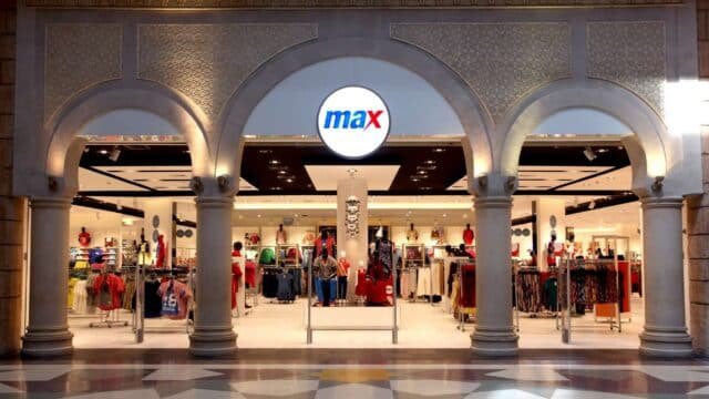 Max Fashion Dubai