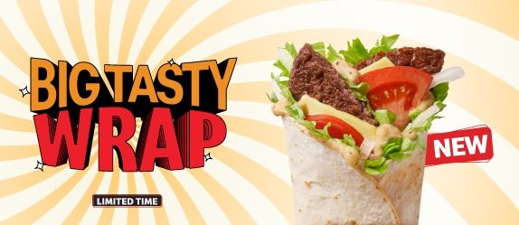 McDonald’s Big Tasty Wrap