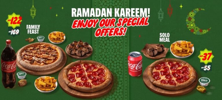 Papa Johns Ramadan offers