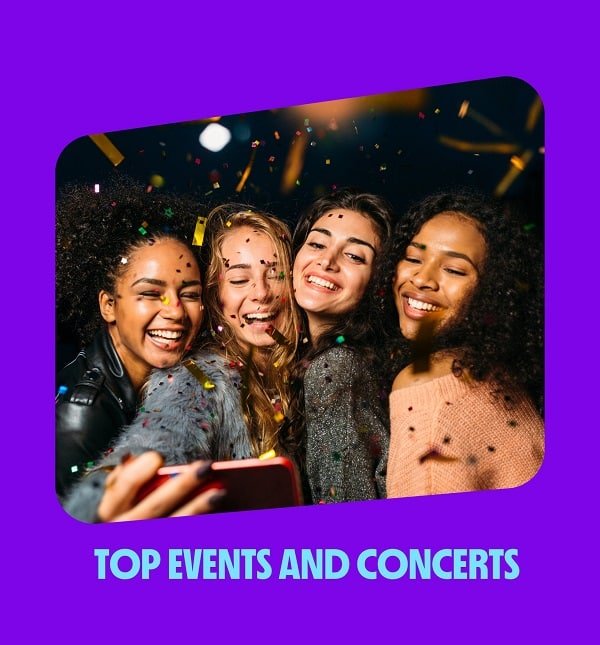 top selling events in uae