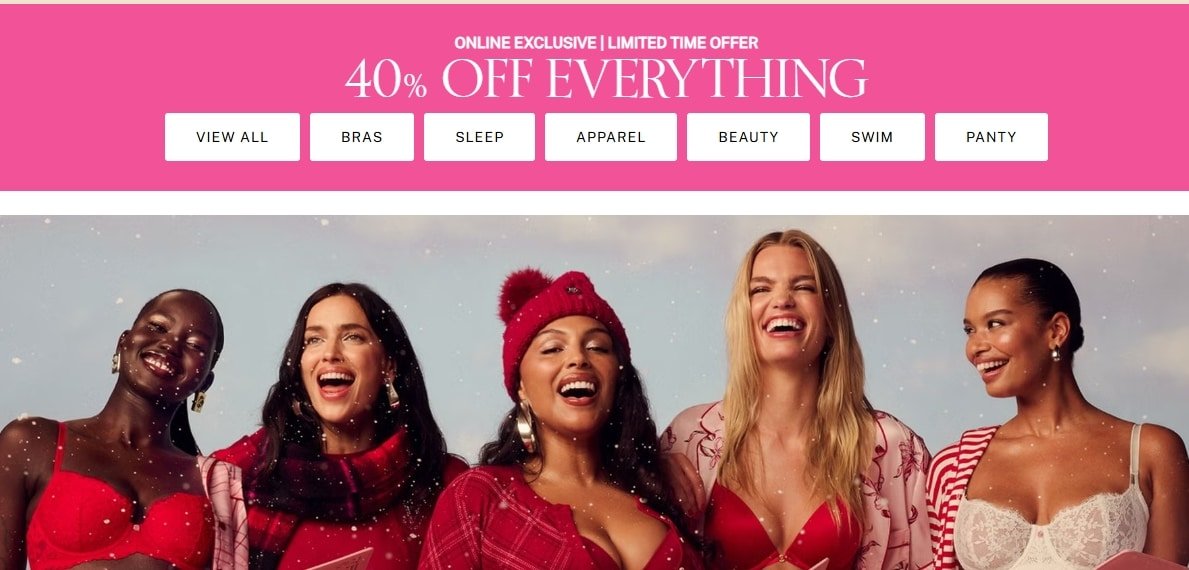 Victoria’s Secret Singles day offer
