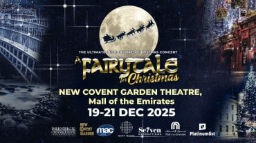 A Fairytale for Christmas at New Covent Garden Theatre Mall of the Emirates in Dubai