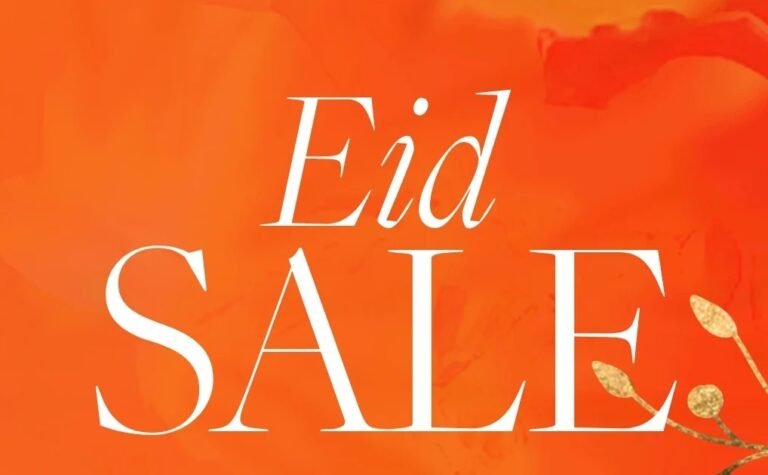 Bloomingdale’s Eid Sale!