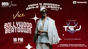 Bollywood Beatdown at Vice in Dubai 1