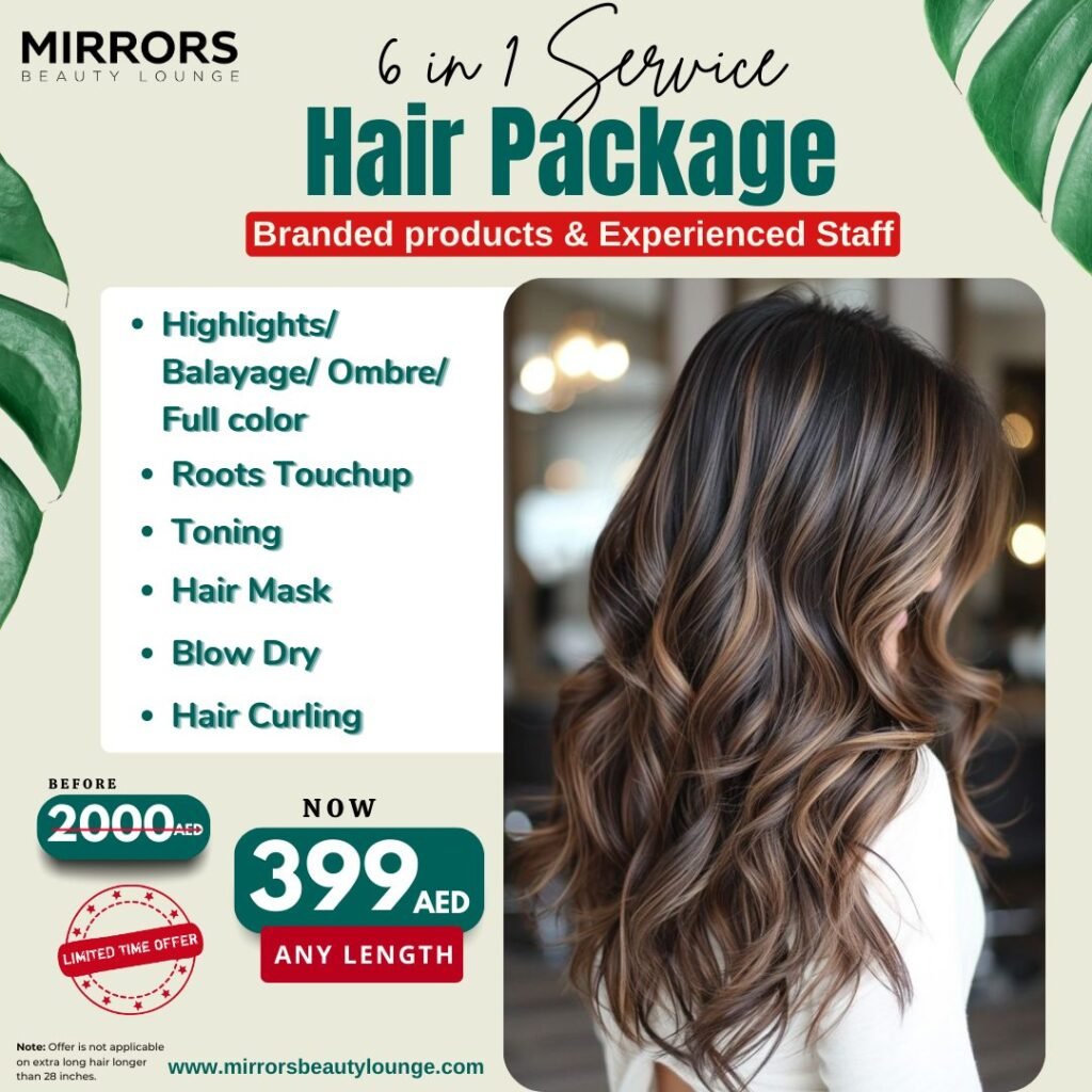 Mirrors Beauty Lounge