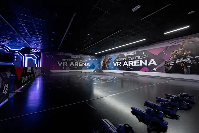 The City Gaming Center dubai