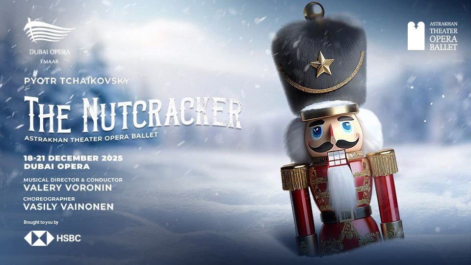 The Nutcracker at Dubai Opera 1