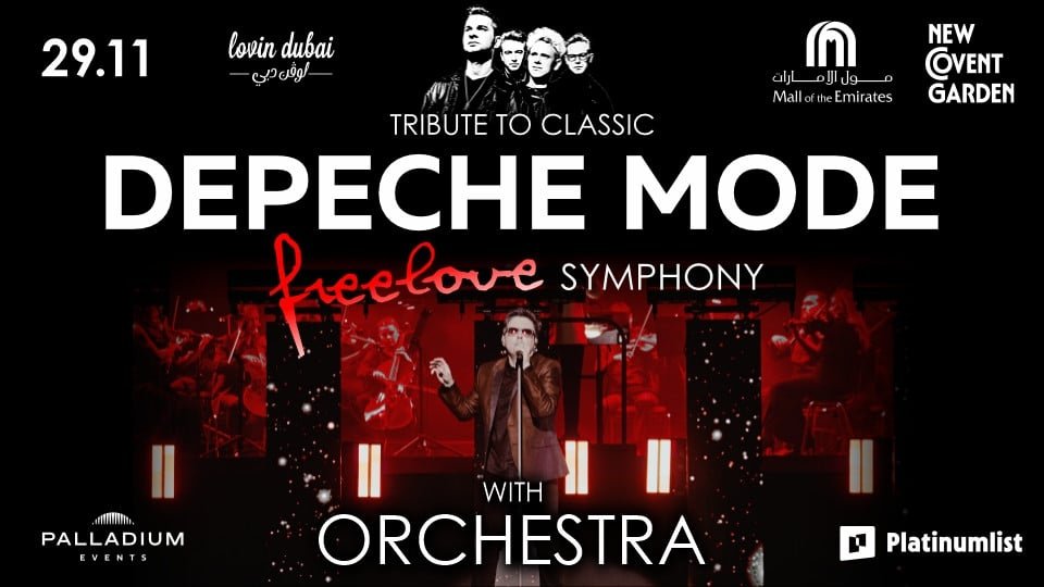 Tribute to Classic Depeche Mode ‘Freelove Symphony in Dubai