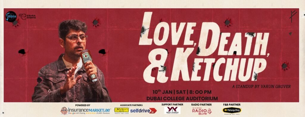 Varun Grover Live in Dubai 2026