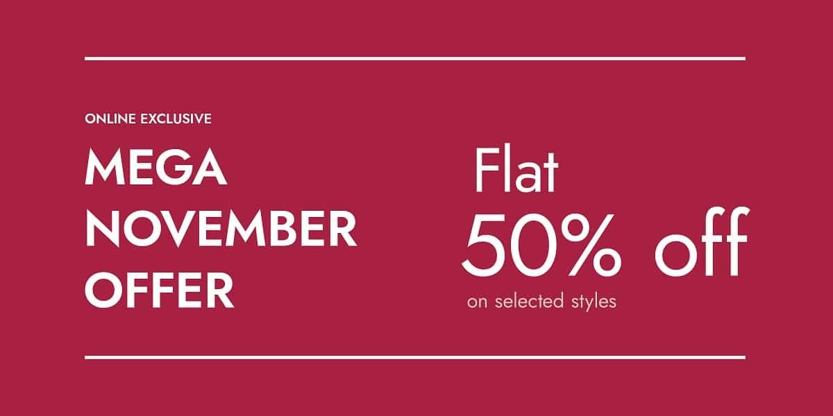 ALDO Mega November Offer