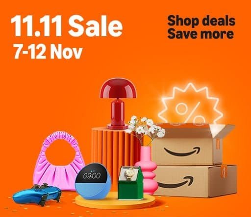 Amazon 11:11 sale