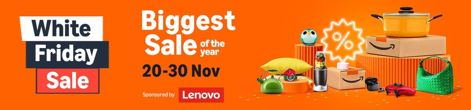 Amazon White Friday sale