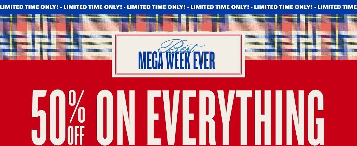 American Eagle Mega Week offer