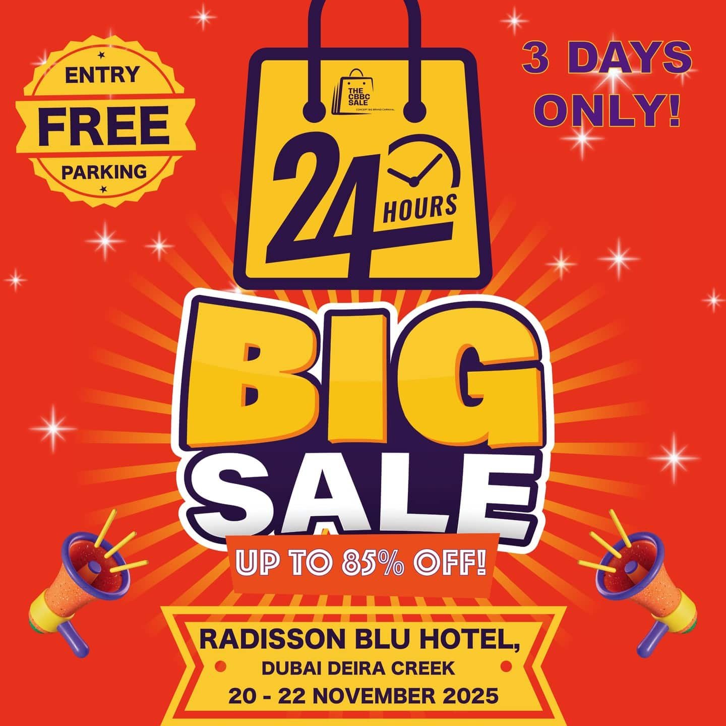 CBBC 24 Hours Big Sale