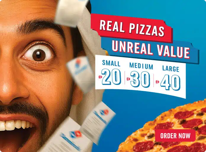 Domino's Pizza offer- Real Value offer