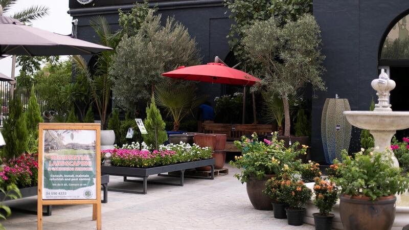dubai garden centre