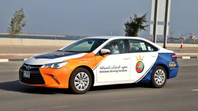 emirates driving institute