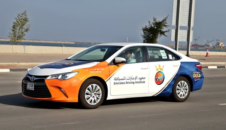 emirates driving institute