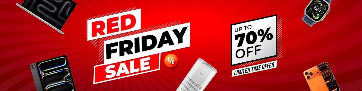 Eros Digital Home Red Friday Sale