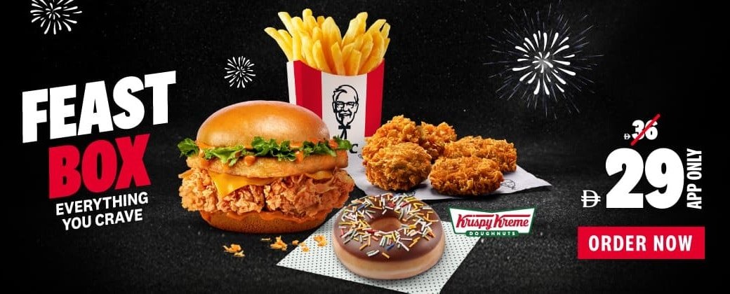 KFC Feast Box offers