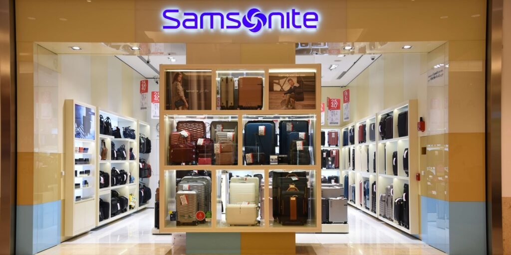 samsonite uae