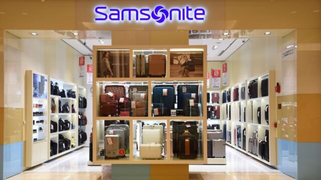 samsonite uae