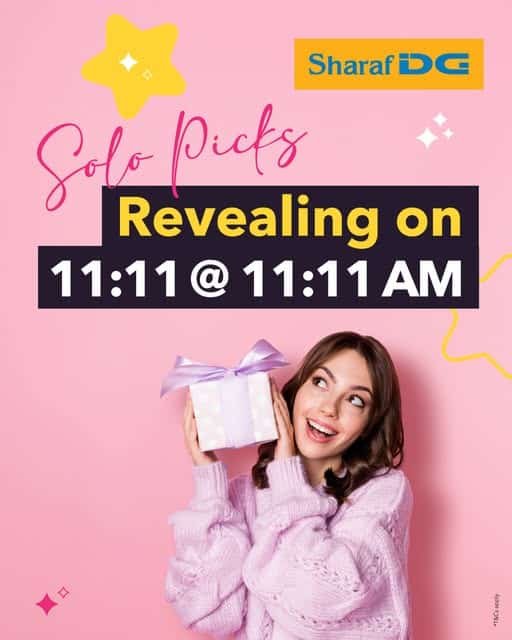 Sharaf DG 11:11 deals