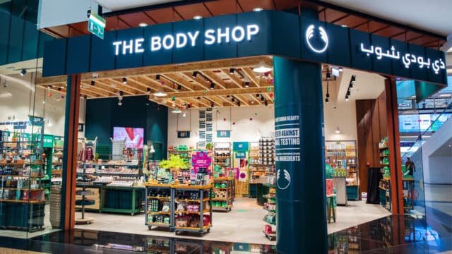 the body shop