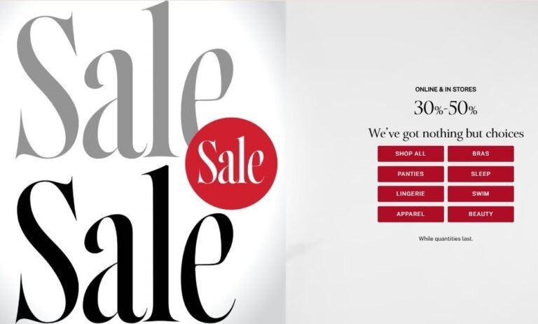 Victoria’s Secret Sale