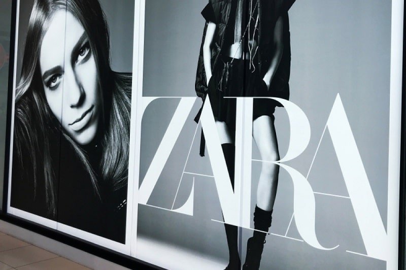 Burgas,,Bulgaria,-,June,20,,2018:,Zara,Store,In,Burgas.