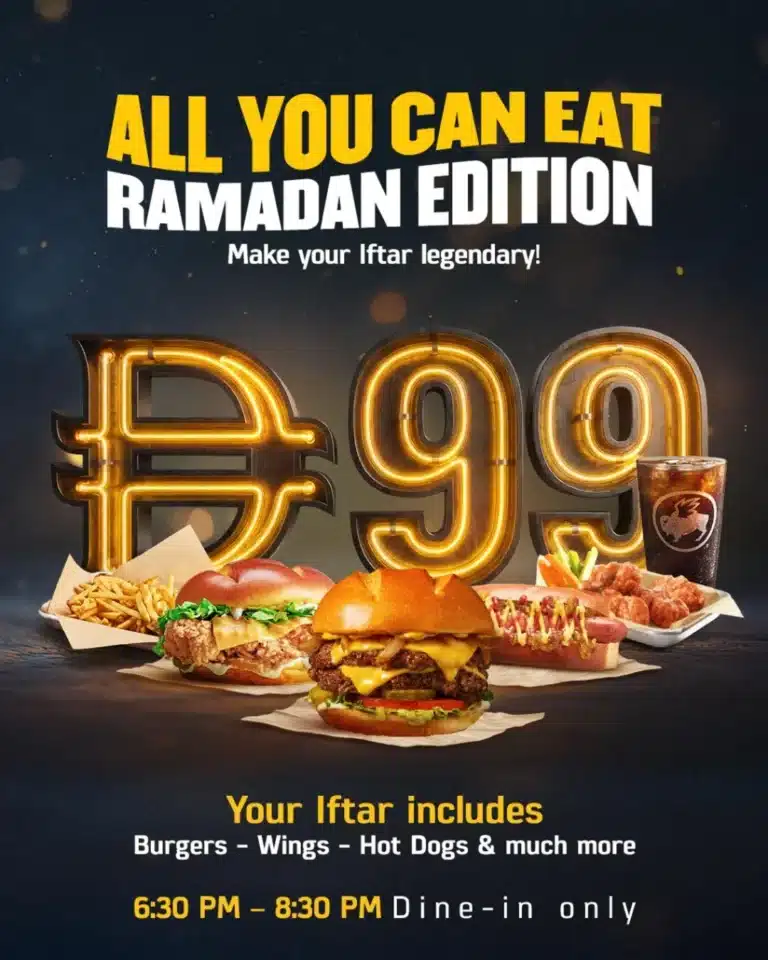 Buffalo Wild Wings Ramadan offer