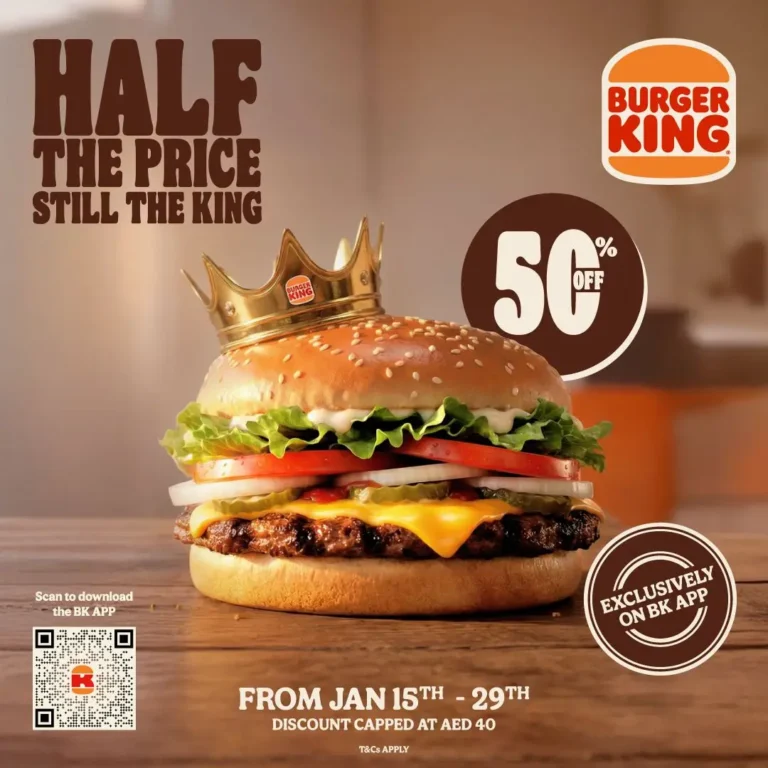 Burger King offer