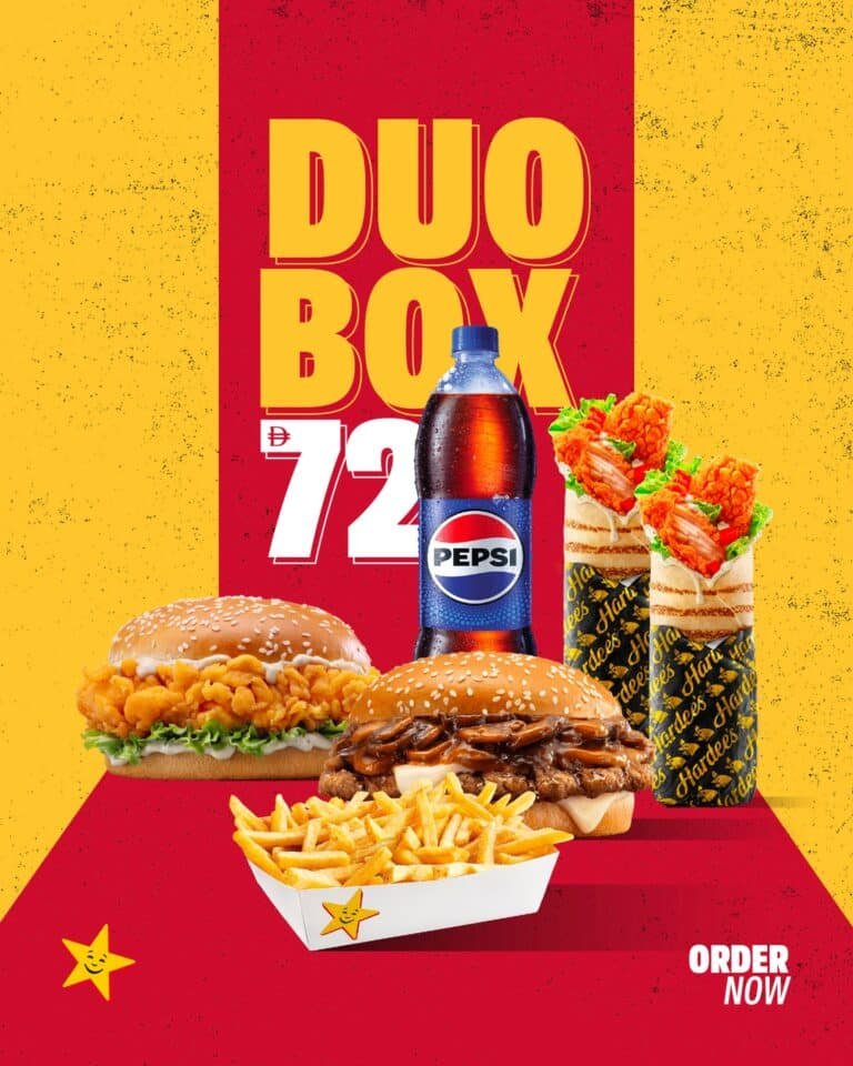 Hardee’s Duo Box offers