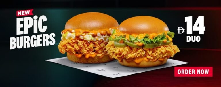 KFC Epic offers