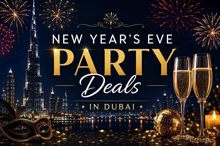 Best New Year’s Eve Party Deals in Dubai