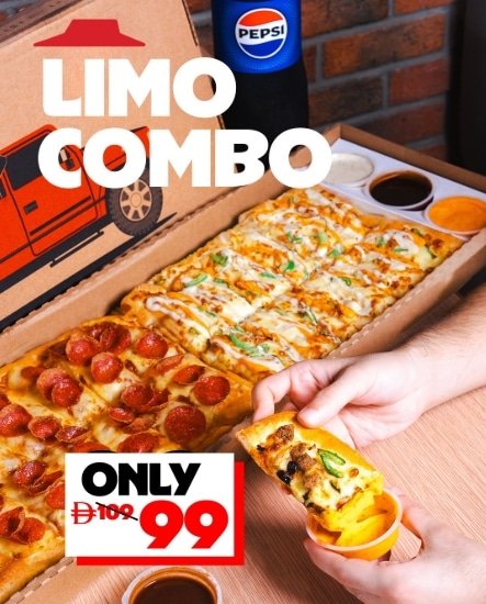Pizza Hut Dubai offers